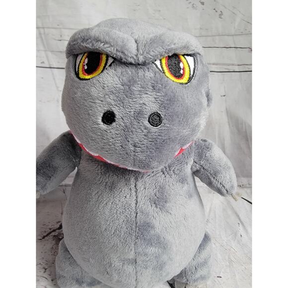 Kidrobot Godzilla Hugme Gray Plush Stuffed Animal 7in - Picture 2 of 8